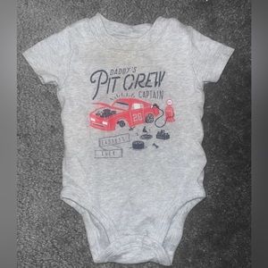 2 Carters 3M onsies baby boy